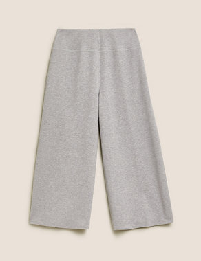 Cotton High Waisted Culottes Image 2 of 7