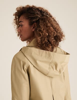 Cotton Hooded Car Coat Image 4 of 7