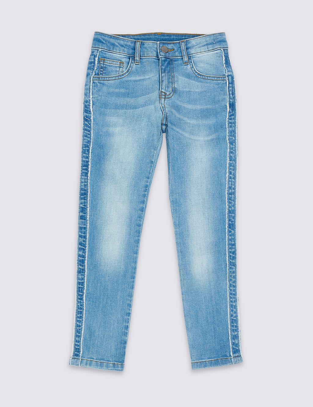 Cotton Jeans with Stretch (3-16 Years) 1 of 5