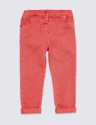 Cotton Jeans with Stretch (3 Months - 5 Years) Image 1 of 2