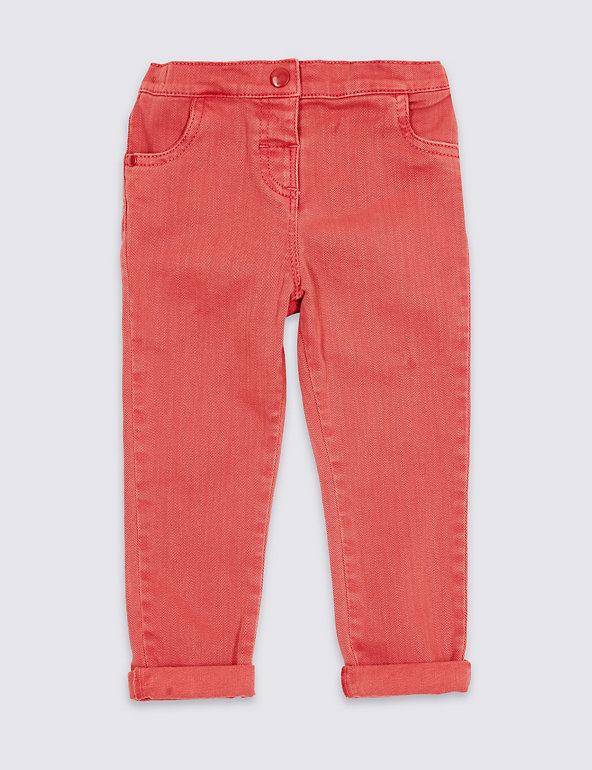 Cotton Jeans with Stretch (3 Months - 5 Years) Image 1 of 2