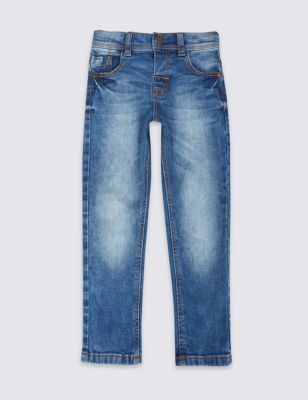 Cotton Jeans with Stretch (3 Months - 5 Years) Image 2 of 4