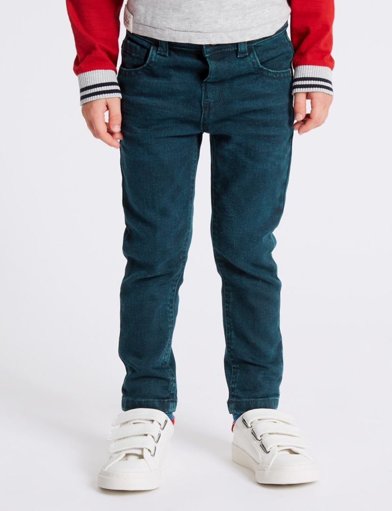 Cotton Jeans with Stretch (3 Months - 6 Years) 3 of 6