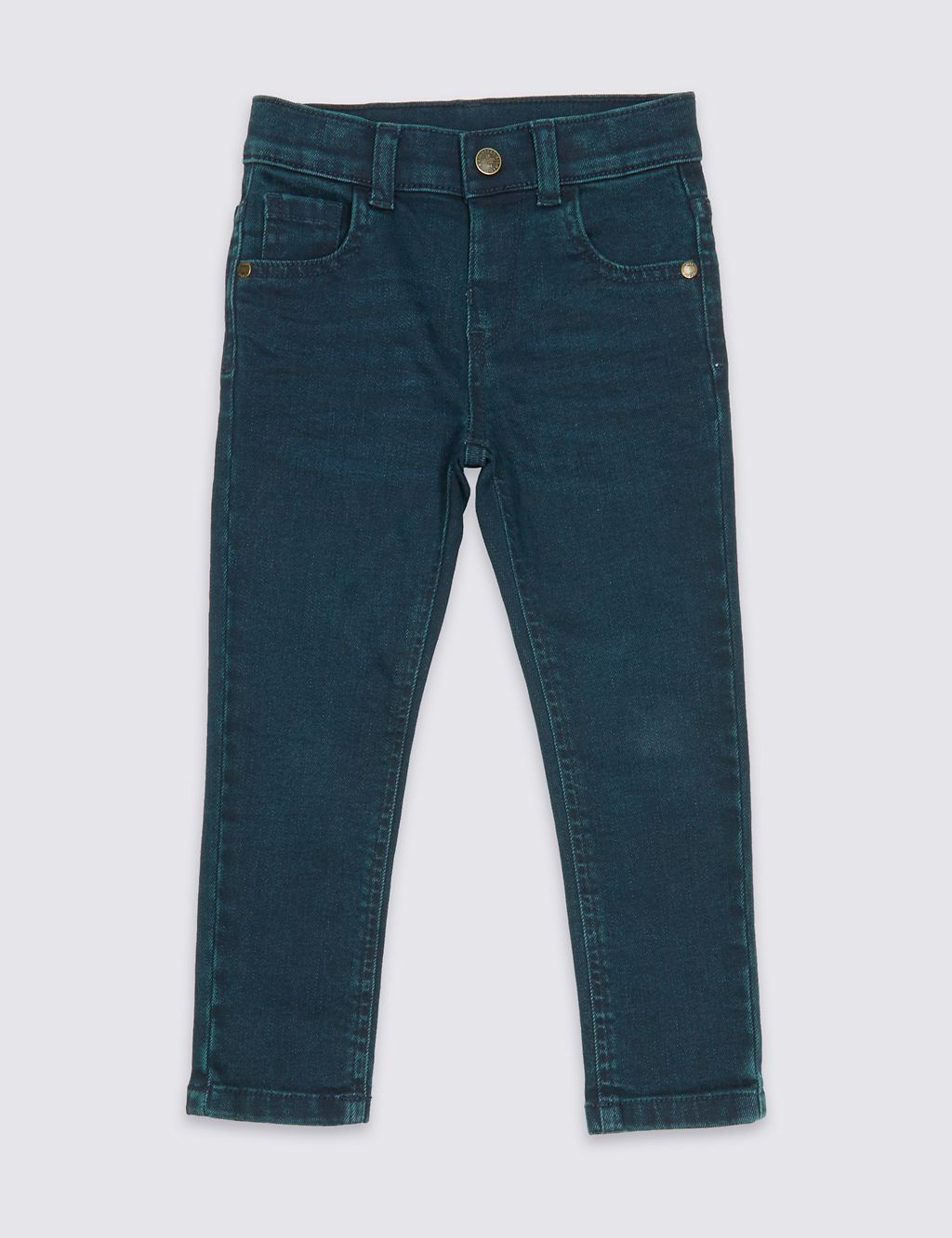 Cotton Jeans with Stretch (3 Months - 6 Years) 1 of 6