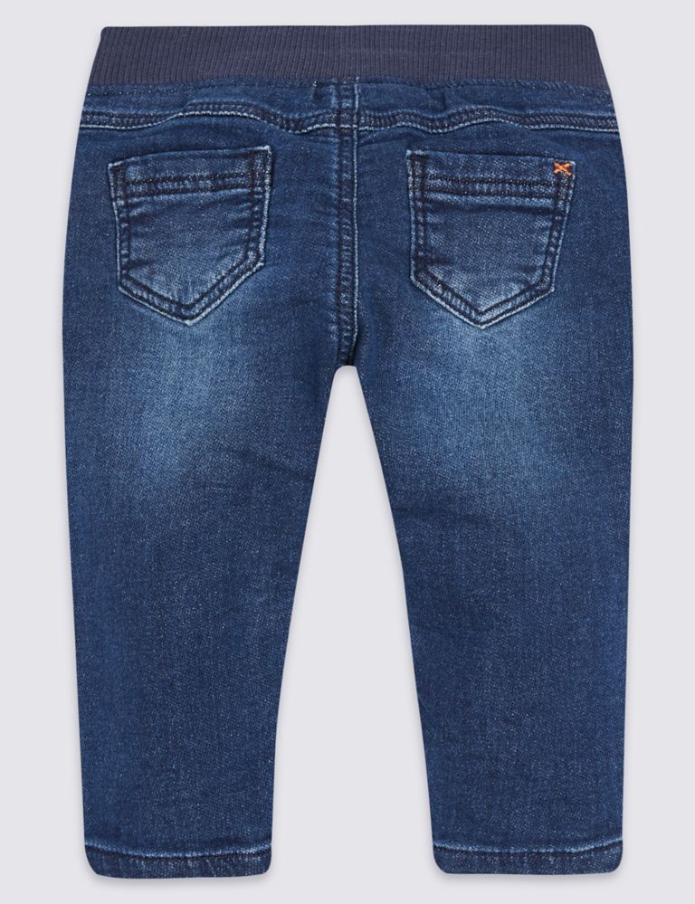 Cotton Jeans with Stretch 3 of 6