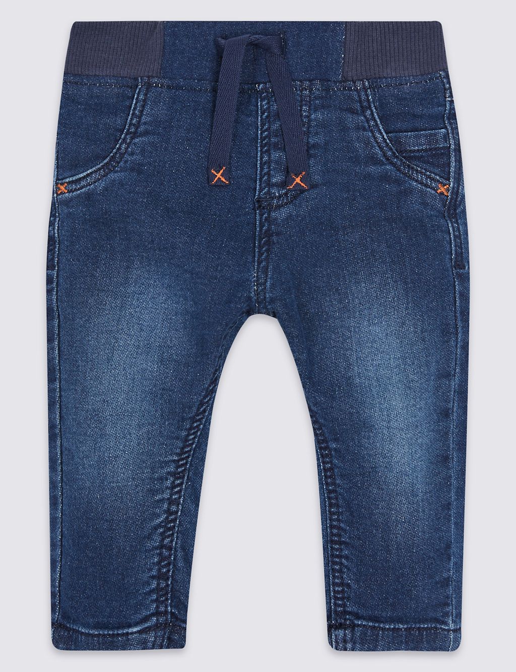 Cotton Jeans with Stretch 1 of 6