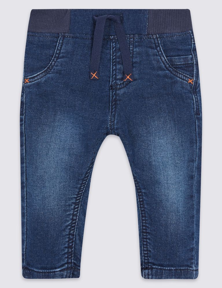 Cotton Jeans with Stretch 2 of 6