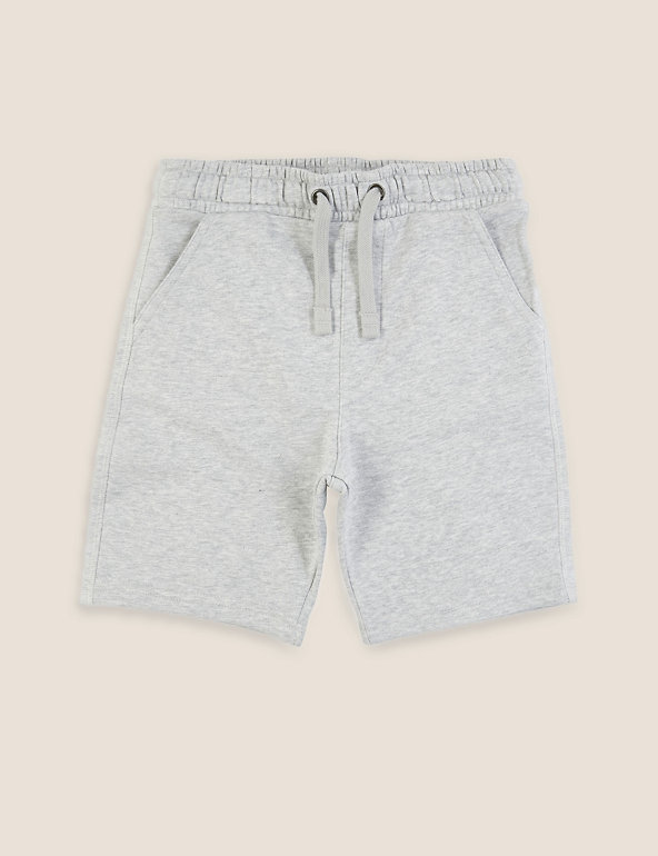 Cotton Jersey Shorts (6-14 Yrs) Image 1 of 1