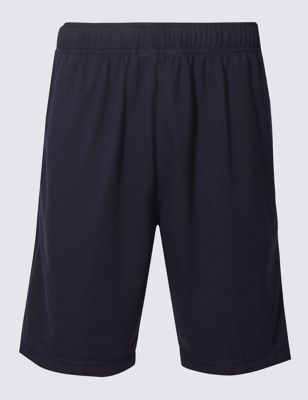 Cotton Jersey Shorts | M&S Collection | M&S