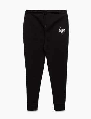 m&s cotton joggers