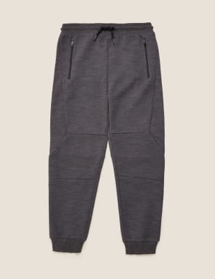 m&s cotton joggers