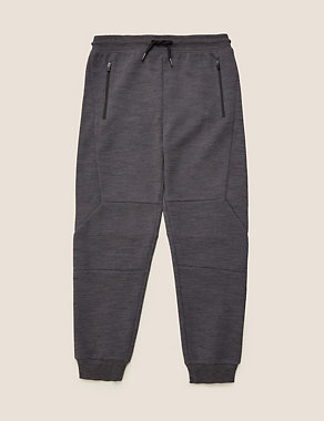 Cotton Joggers (6-14 Yrs) Image 2 of 5
