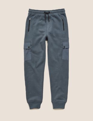 Cotton Joggers (6-16 Yrs) Image 2 of 5