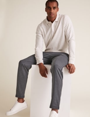 m&s mens jogging bottoms