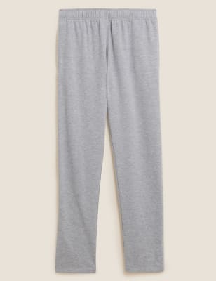 pure cotton jogging bottoms