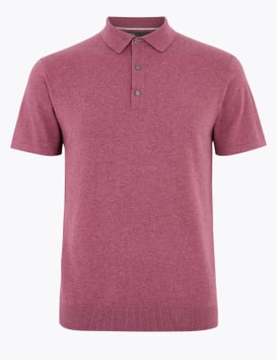 m&s polo shirts