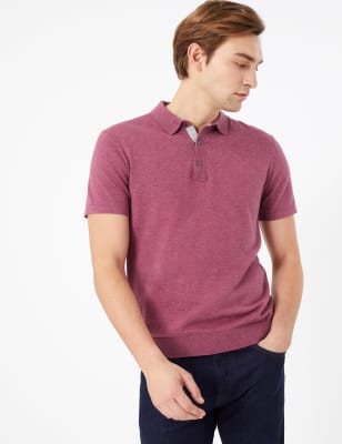 m&s mens polo shirts uk