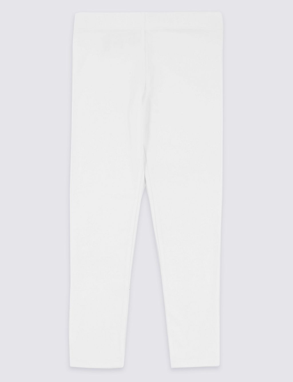 Cotton Leggings with Stretch (3-16 Years) 1 of 4