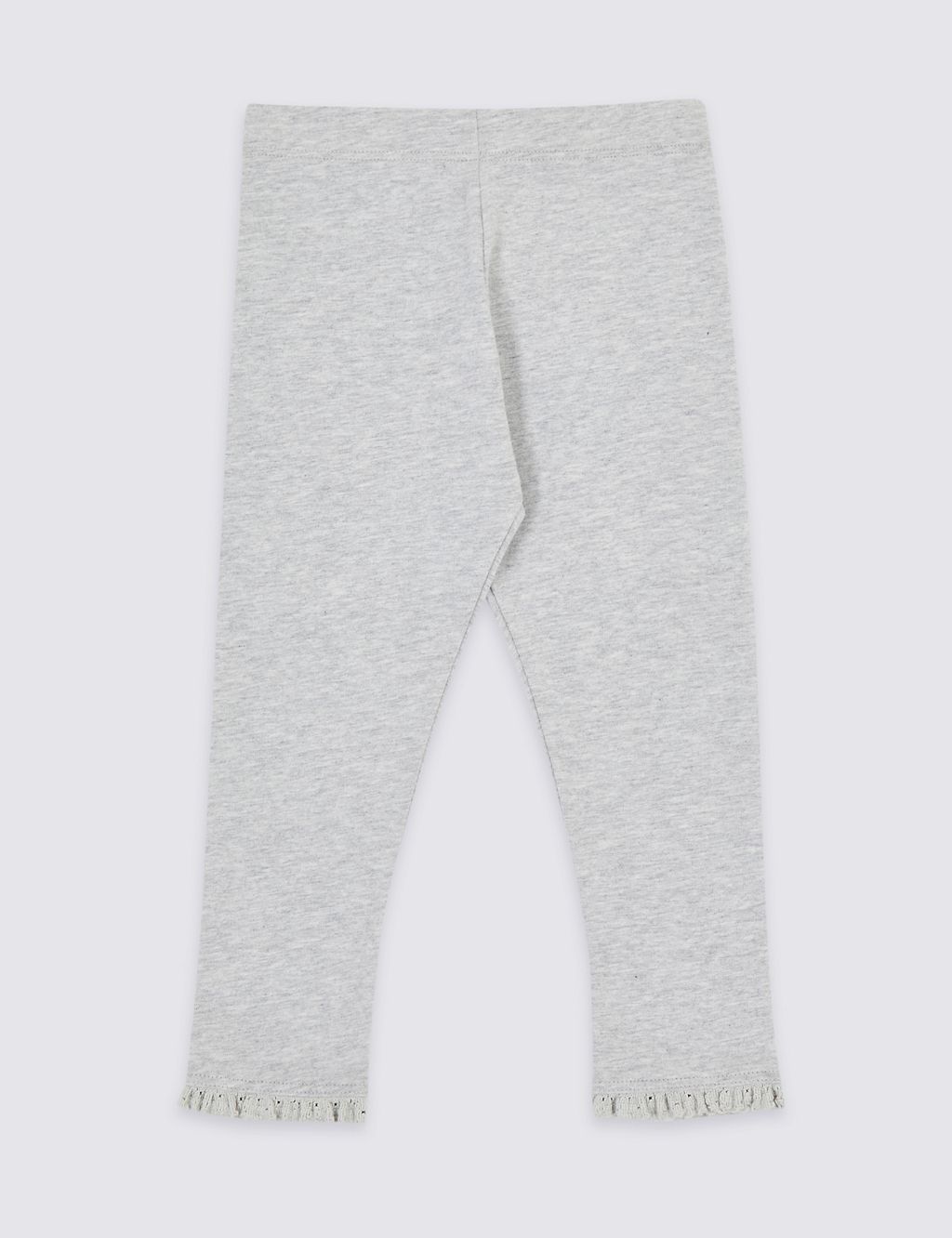 Cotton Leggings with Stretch (3 Months - 7 Years) 1 of 4