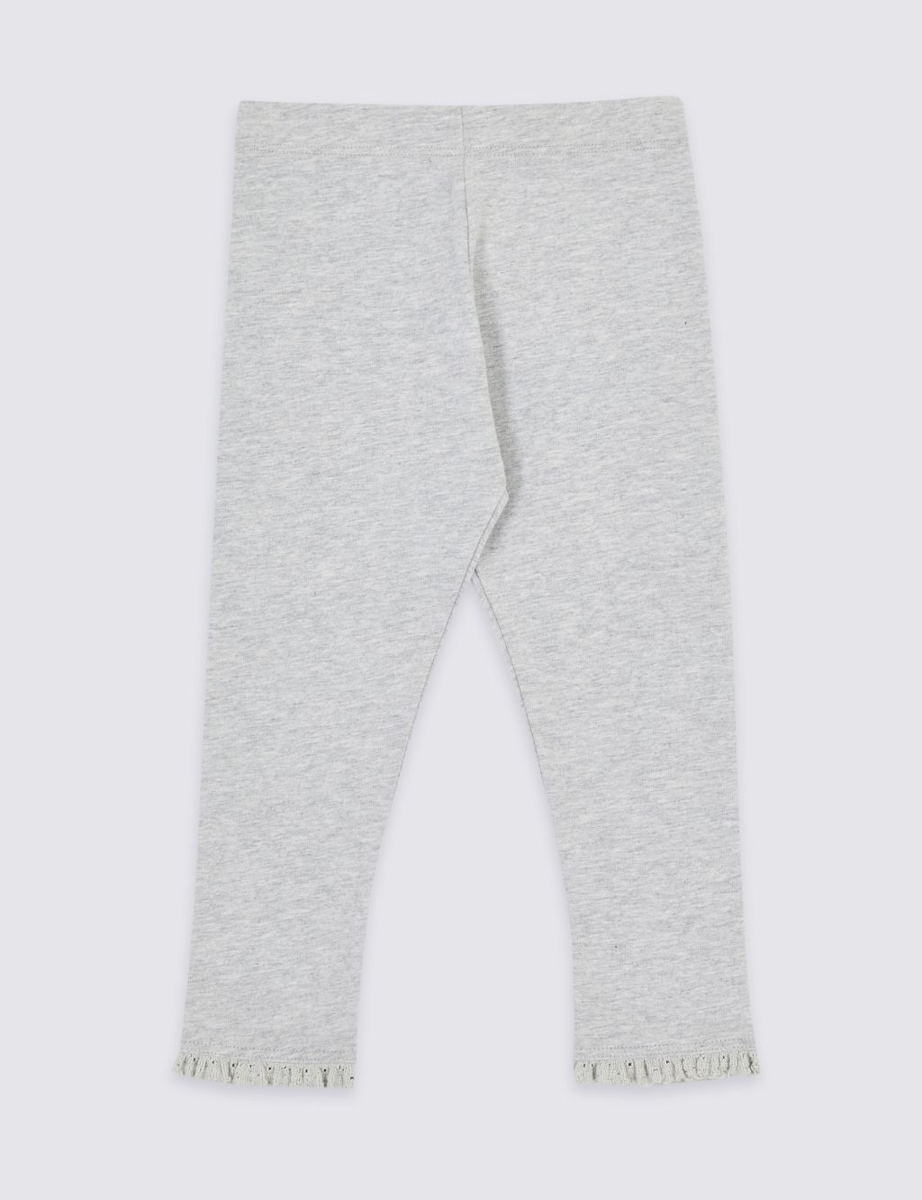 Cotton Leggings with Stretch (3 Months - 7 Years) 1 of 4