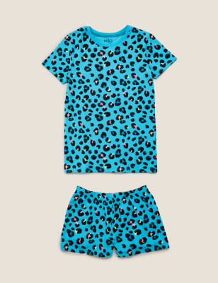 M&s leopard best sale print loungewear