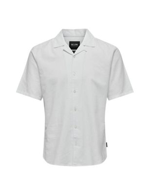 Cotton Linen Blend Shirt Image 1 of 1