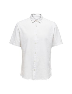 Cotton Linen Blend Shirt Image 2 of 6
