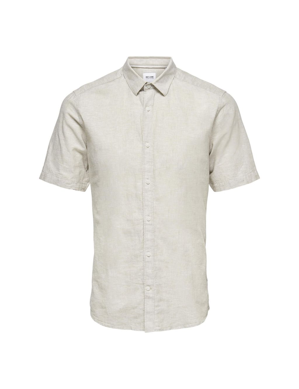 Cotton Linen Blend Shirt 1 of 5