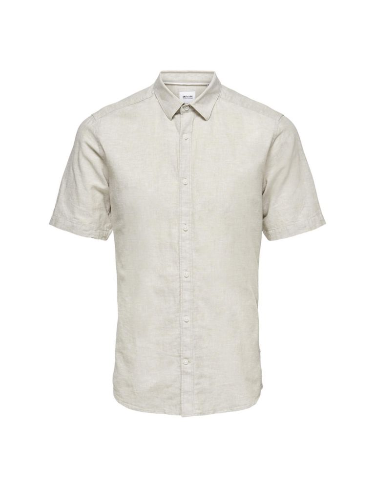 Cotton Linen Blend Shirt 2 of 5