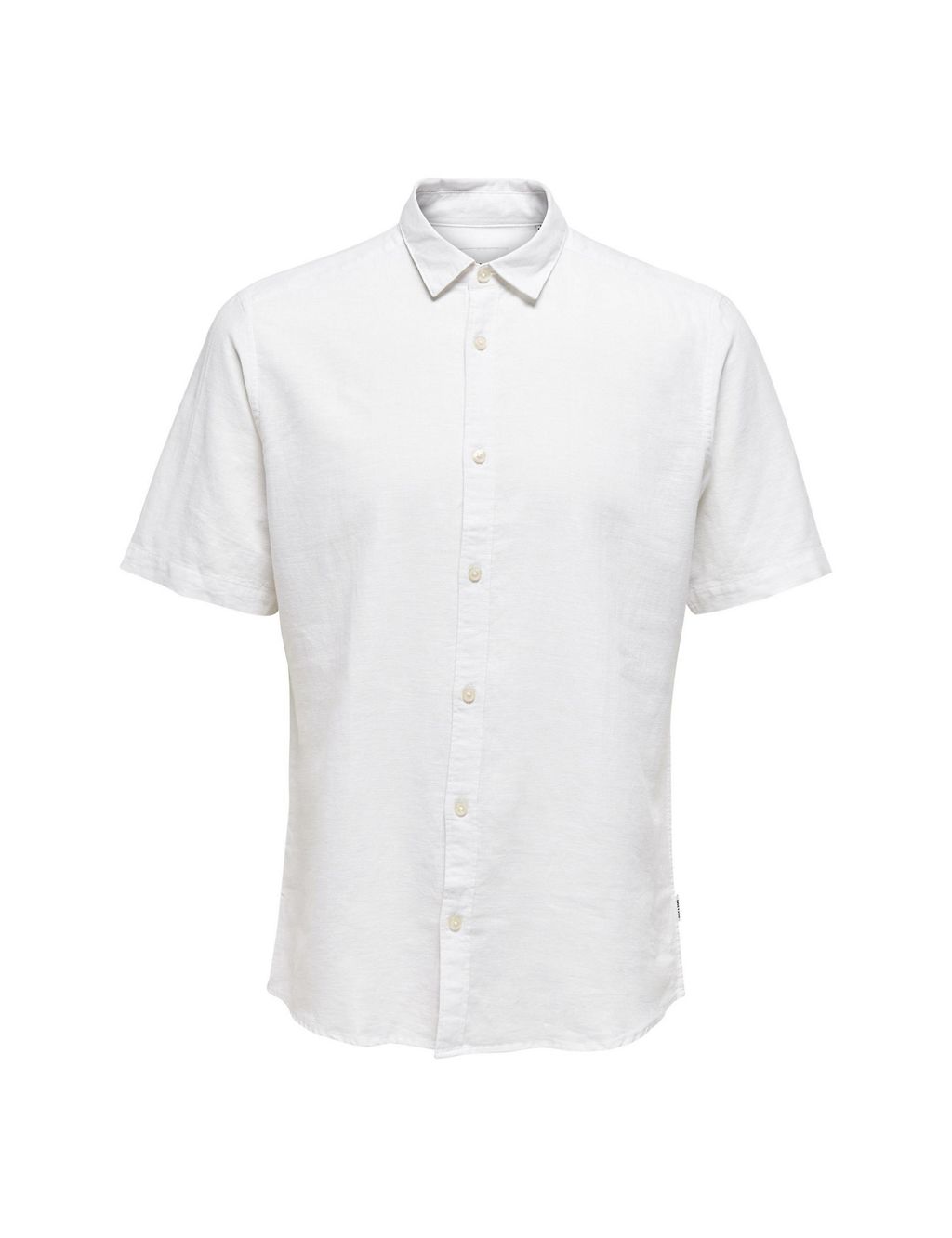 Cotton Linen Blend Shirt 1 of 6