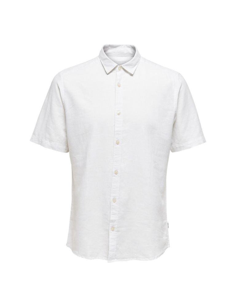 Cotton Linen Blend Shirt 2 of 6