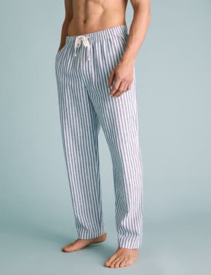 Men's Striped Pyjama Bottoms By PJ Pan