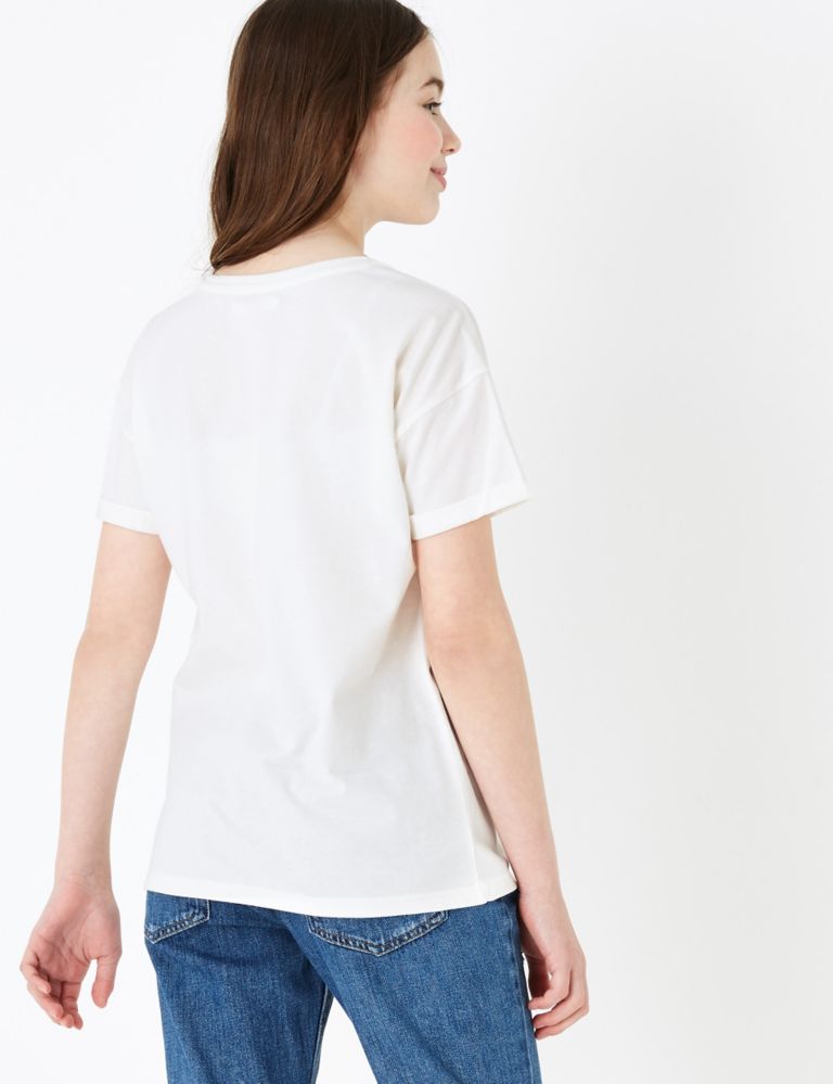 Cotton London Design T-Shirt (2-16 Yrs) 4 of 4