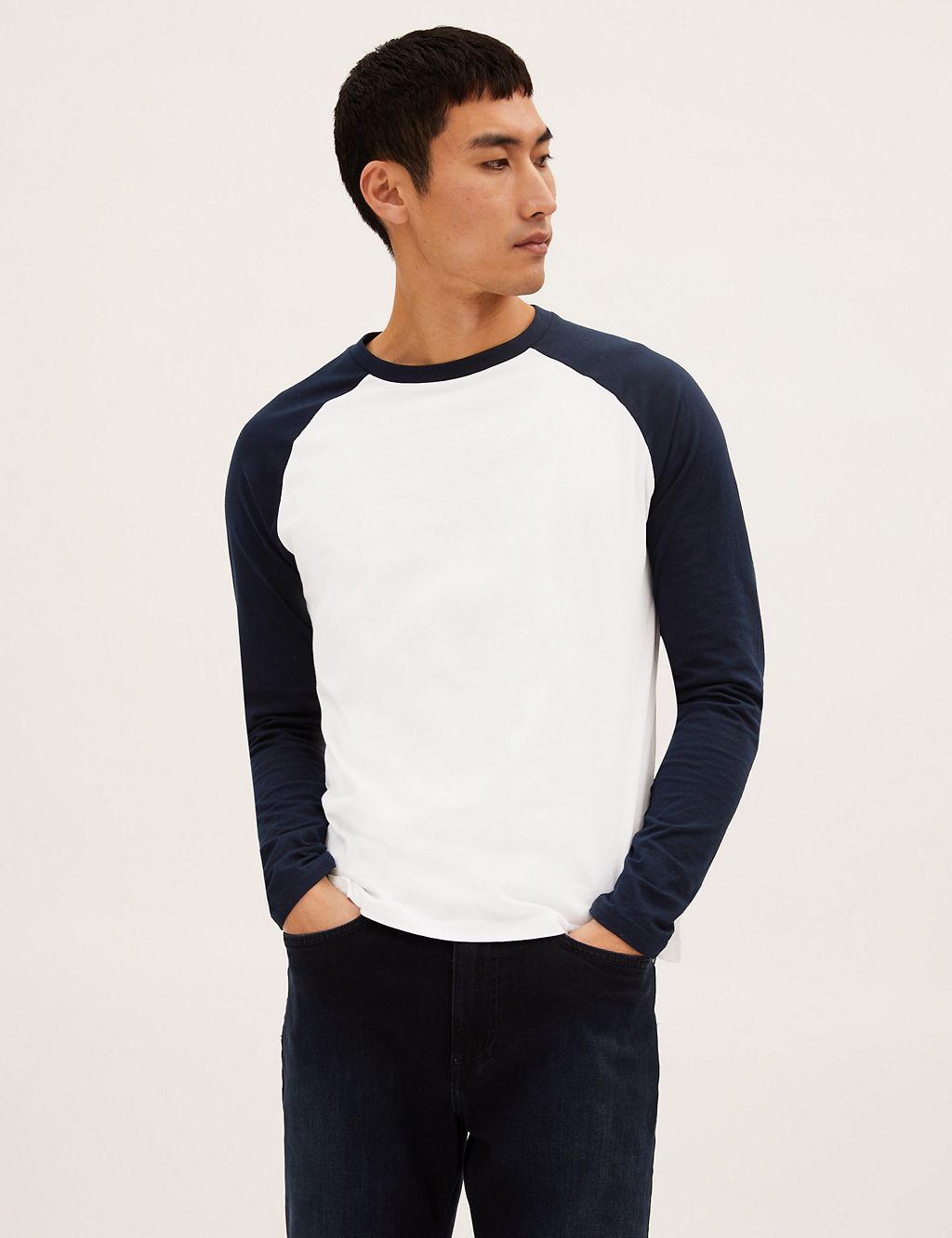 Cotton Long Sleeve T-Shirt 2 of 4