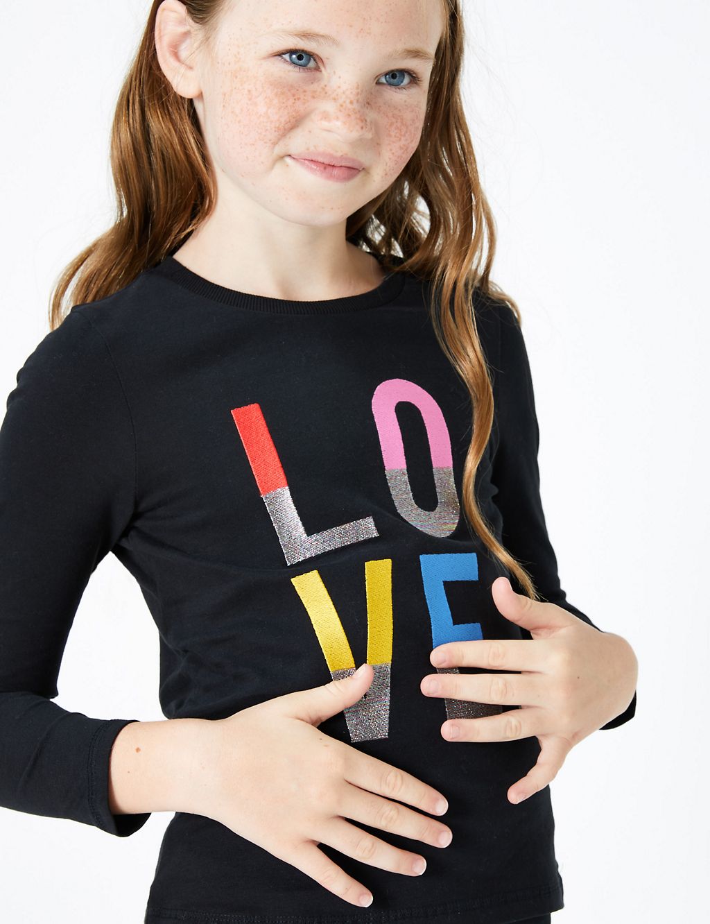 Cotton Love Top (3-16 Years) 2 of 4