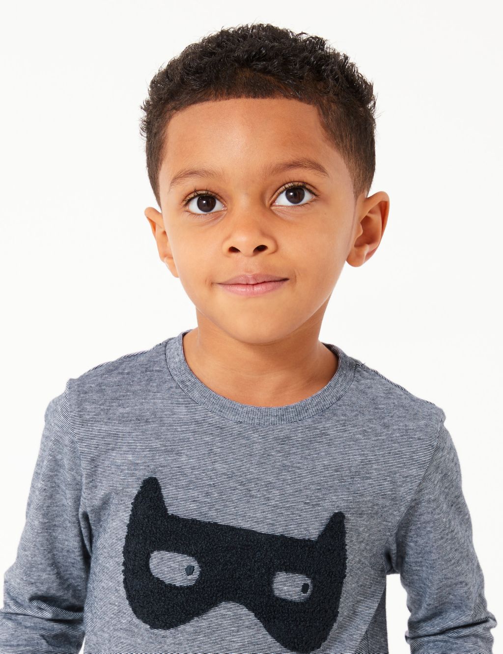 Cotton Mask Top (2-7 Years) 3 of 4