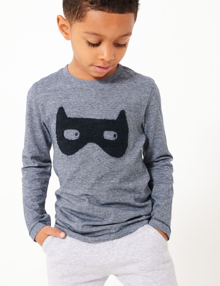Cotton Mask Top (2-7 Years) 3 of 4