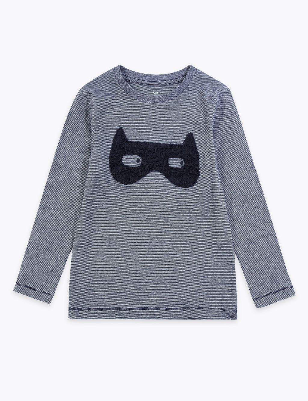 Cotton Mask Top (2-7 Years) 1 of 4