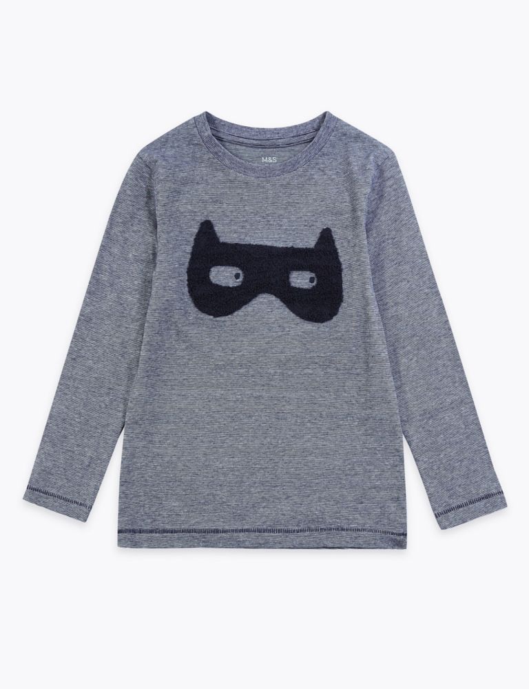 Cotton Mask Top (2-7 Years) 2 of 4