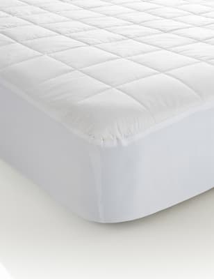 Cotton Mattress Protector M&S