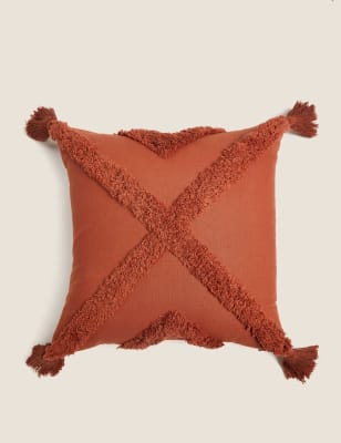 Marks and clearance spencer orange cushions