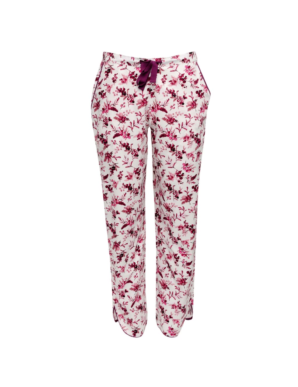 Cotton Modal Berry Print Pyjama Bottoms Cyberjammies M&S