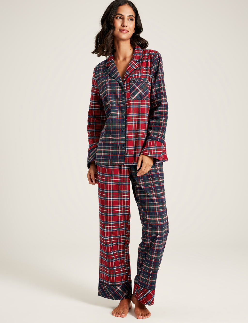 M&s tartan pyjamas deals
