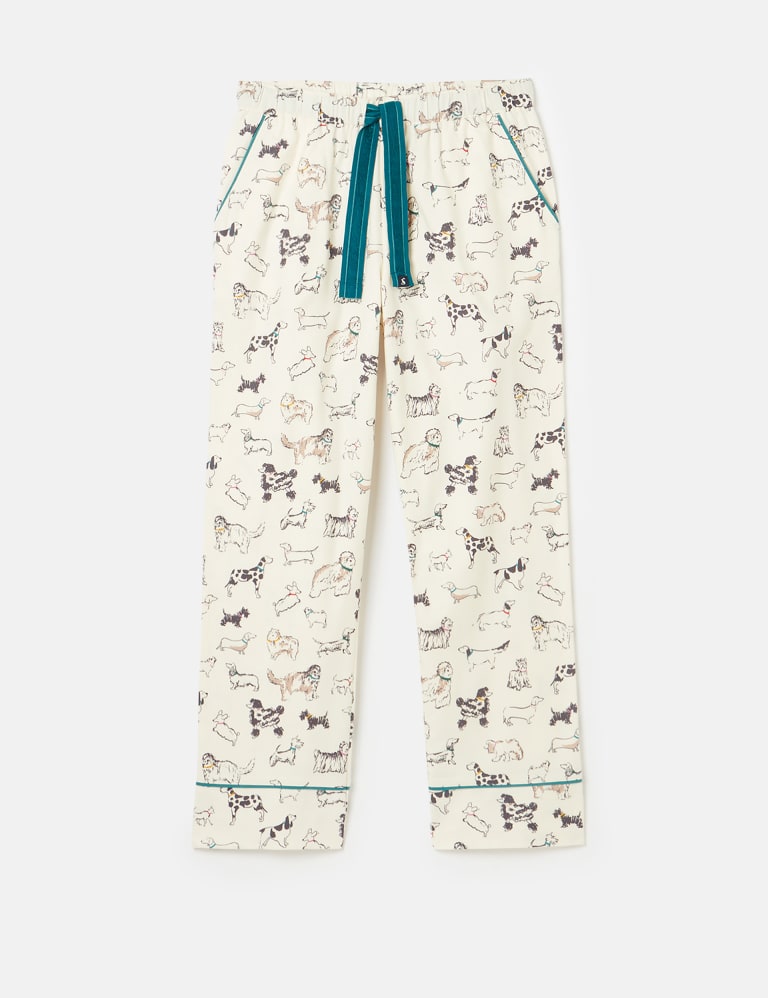 Puppy print pajamas shop