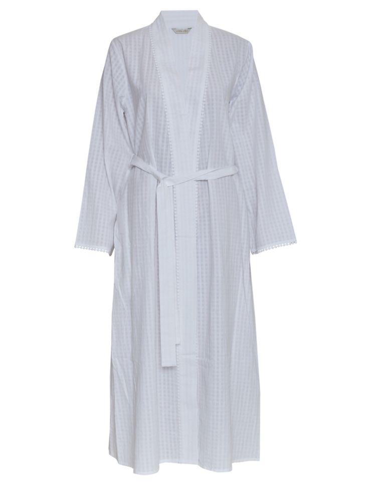 Cotton Modal Dressing Gown 2 of 4