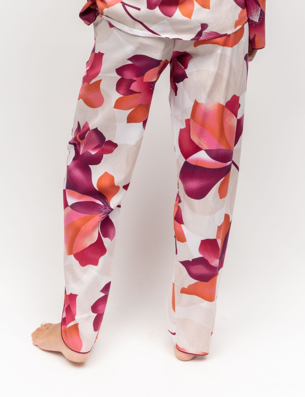 Cotton Modal Floral Print Pyjama Bottoms 4 of 4