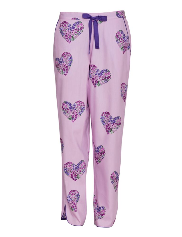 Unicorn Heart Comfortable Soft Lounge Pajama Pants - SimplyCuteTees