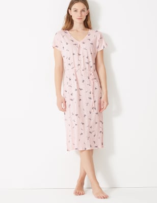 M&s ladies cotton store nighties