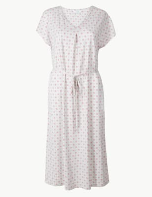 m&s cotton nightdress