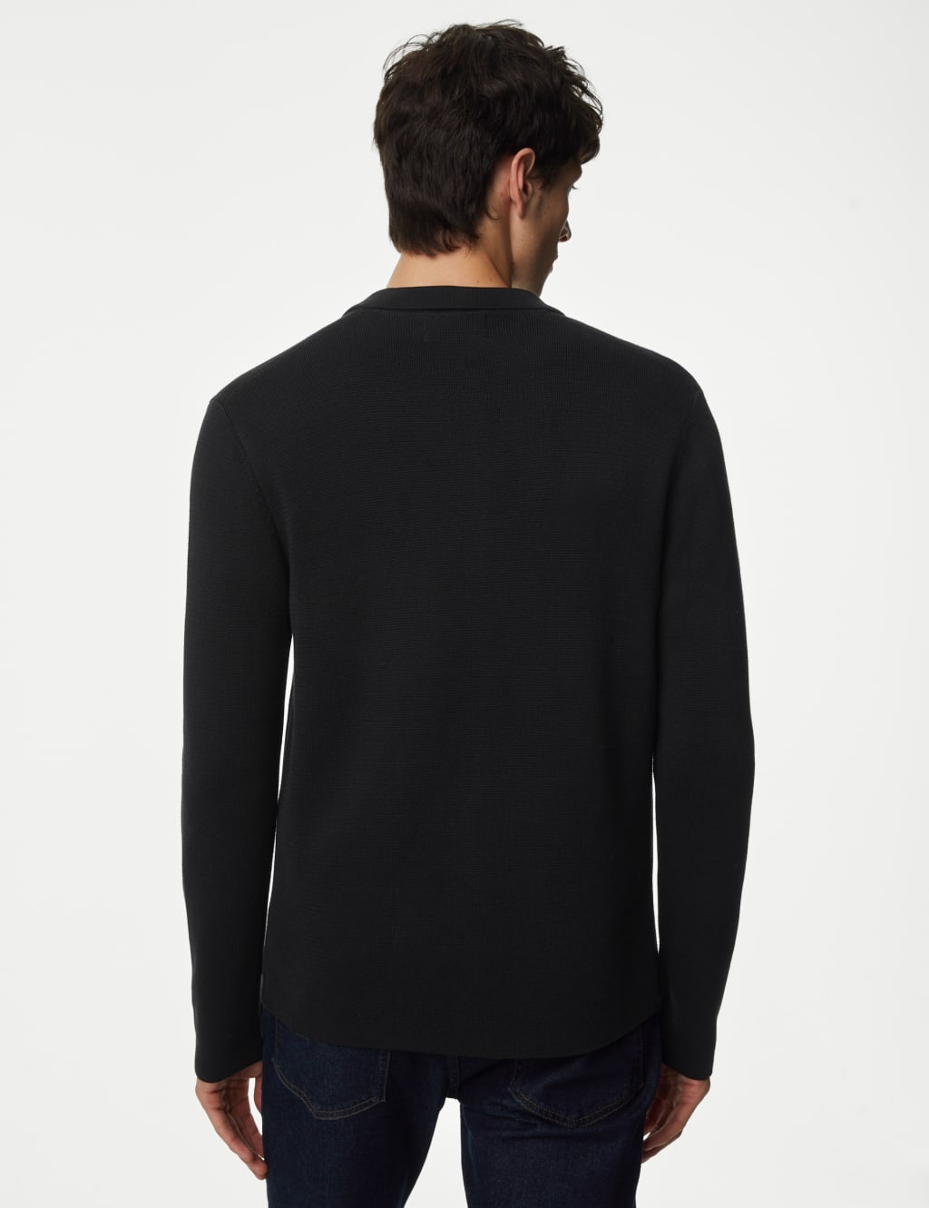 Cotton Modal Knitted Jacket 5 of 5
